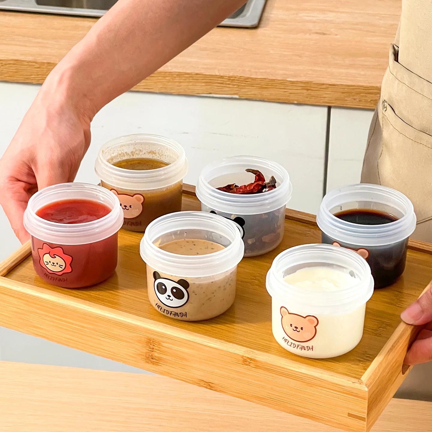 Portable Mini Sauce…