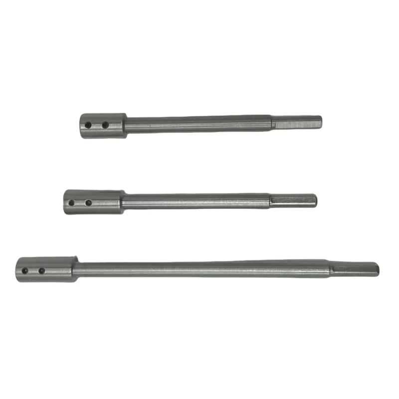Nueva varilla conexión extensión taladro, 169/178/254mm, apta para broca plana, eje Agujero profundo, soporte