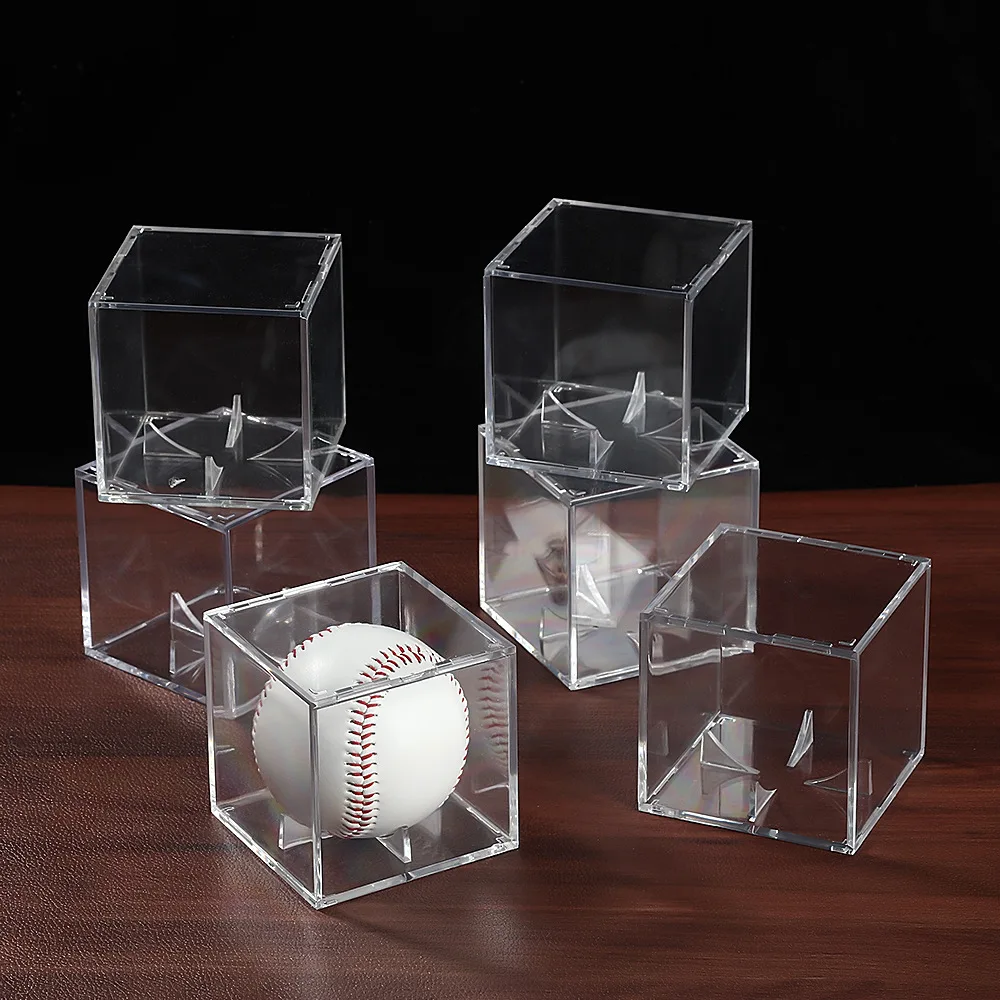 Baseball Storage Box Baseball Display Case Baseball Case BQJLQ04
