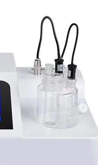 Reliable Karl‑Fischer Coulometric Titration Moisture Analyzer, Micro Trace Oil Water Content Tester for Lab Industrial Testing