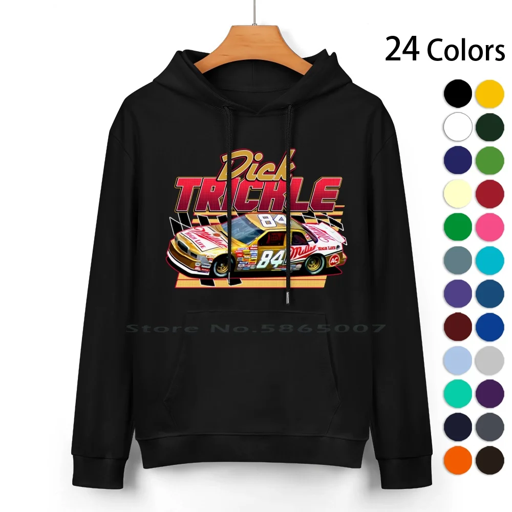 

Dick Trickle Driver 80s Retro Style Pure Cotton Hoodie Sweater 24 Colors Dale Earnhardt Chase Elliott Heatshop Jimmie Johnson