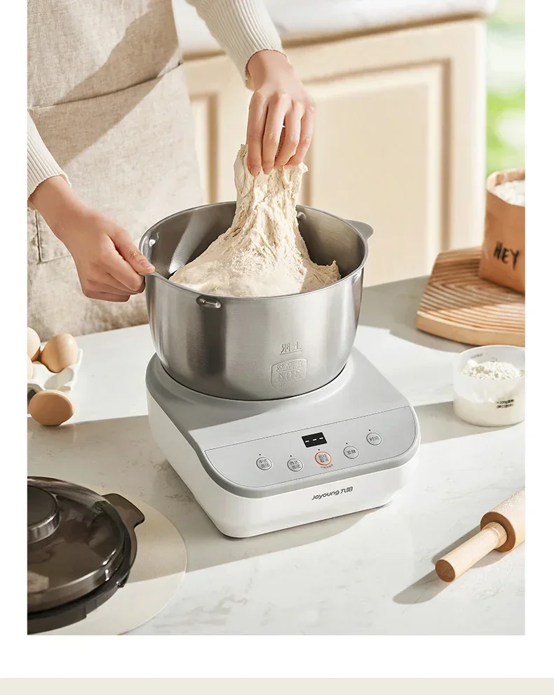 small new Dough mixer household fully automatic dough kneading fermentation integrated chef machine dough mixing