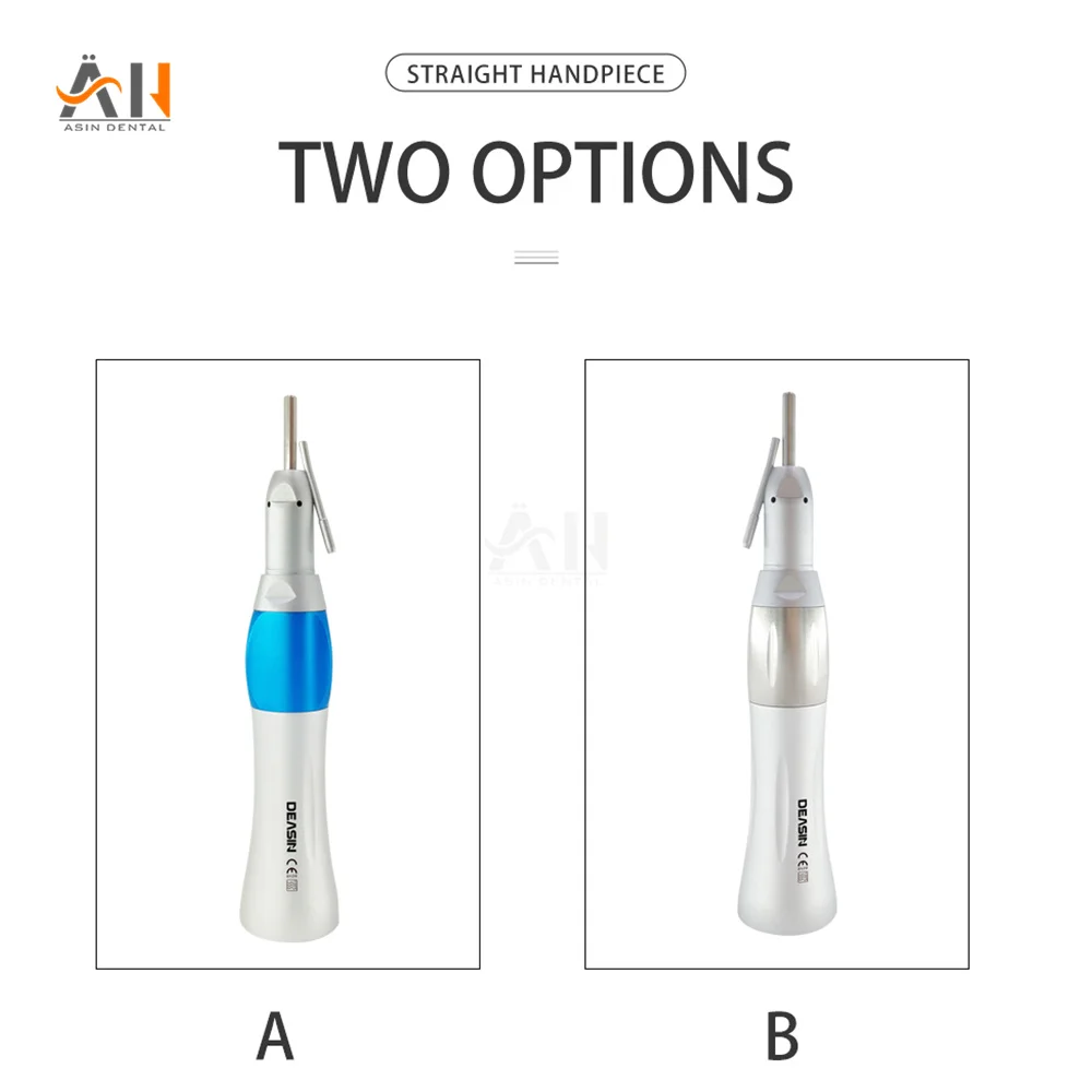 Stomatologiczna chirurgiczna prosta rękojeść 1:1 chirurgia implantacyjna stomatologia zewnętrzna rękojeść o niskiej prędkości prędkość obrotu
