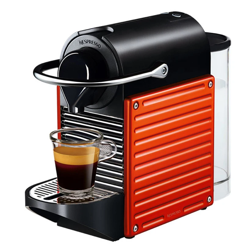 ماكينة قهوة بالكبسولات أوتوماتيكية بالكامل موفرة للطاقة ماكينة صنع القهوة التجارية المنزلية