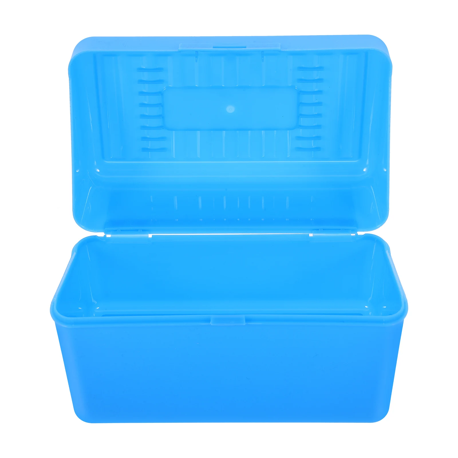 

Plastic Business Box Compact Storage Holder Flip Open Design For Office Desktop Business Cards Organizer Stand Photocard Display