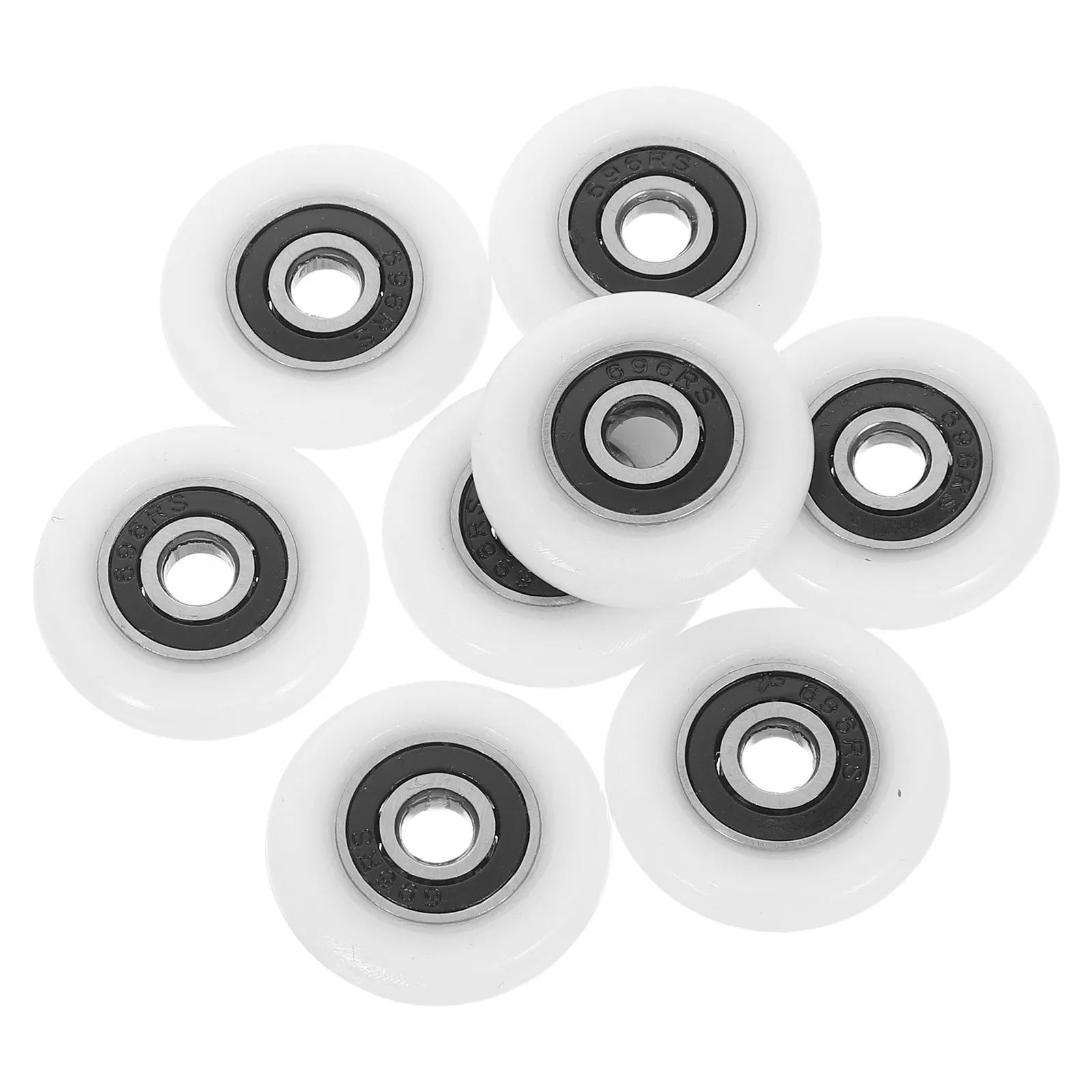 Vintage Shower Door Rollers Set – Smooth Quiet Sliding Glass Door Replacement Pulleys for Bathroom
