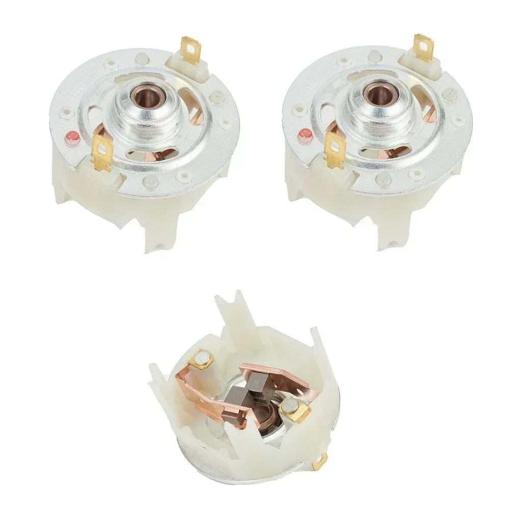 3PCS Electric Drill Motor Carbon Brush Holder Commutation Parts For 775 750 755 775 750 12-24V Power Tools Accessories