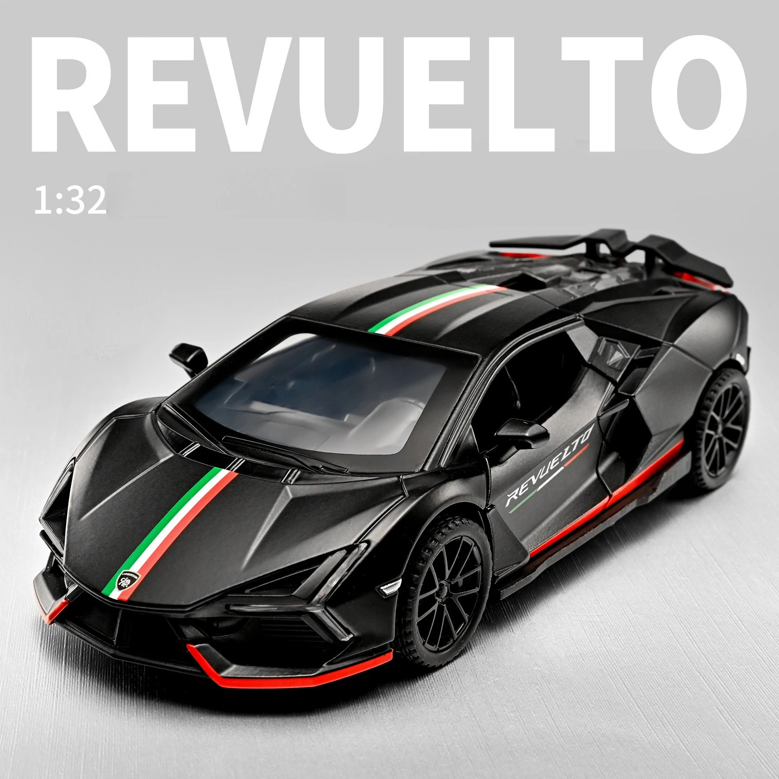 

1:32 Revuelto Sport Car High Simulation Diecast Car Metal Alloy Model Car Children's toys collection gifts