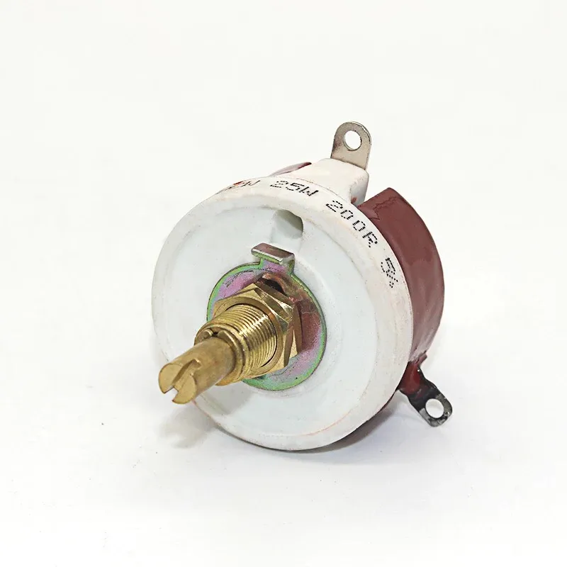 

Импортный керамический реостат, регулируемый потенциометр RT25L 4K7 4,7K 0,073A 10% 1K5 1,5K