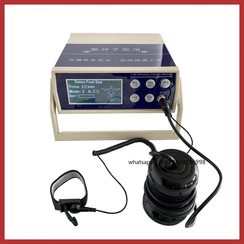 

Hydrogen Quantum Foot Therapy Instrument, Household Health Foot Soaking Artifact, Negative Ion Leveling Instrument