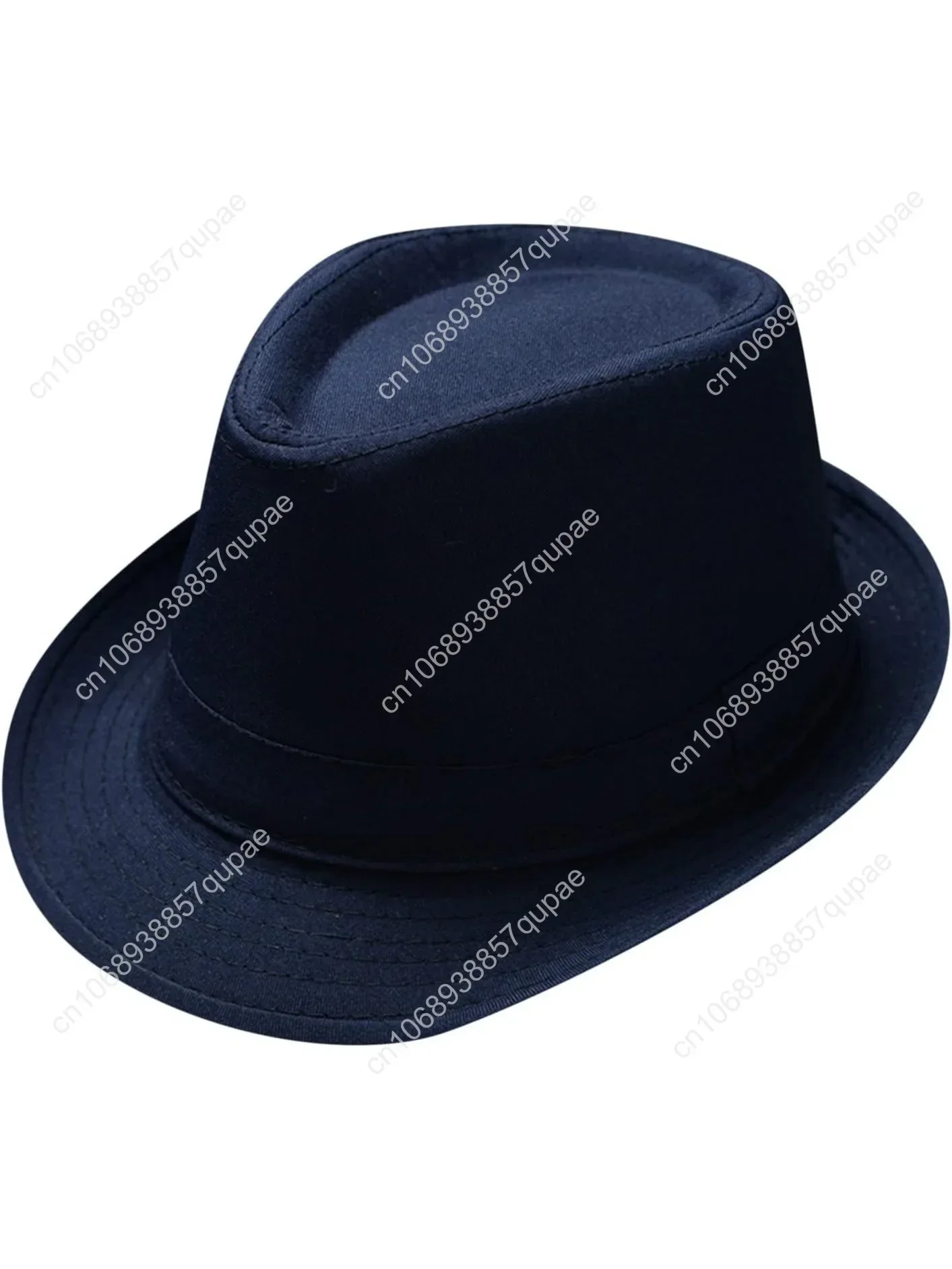 

Men's Hats Classic Fedoras Hat Vintage Jazz Cap Casual Short Brim Panama Hats for Men Women Outdoor Beach Sun Caps