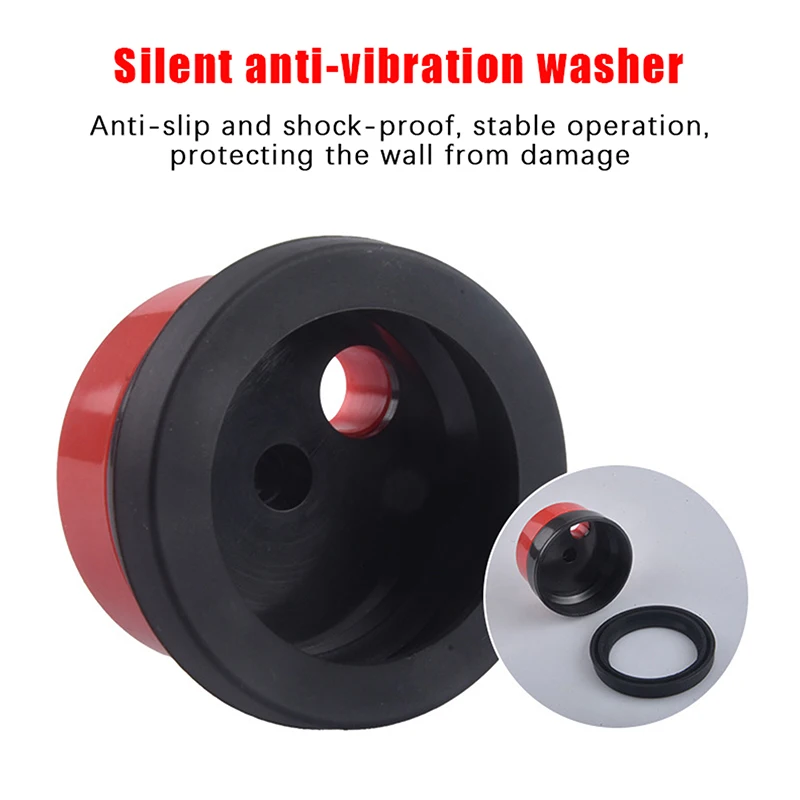 1PC Electric Hammer Dust Stopper Electric Tool Accessories Red Dust Collector Punching Machine Dust Bowl Dust-proof Device
