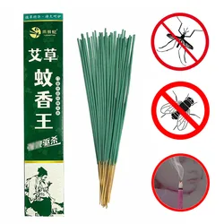 Bâtonnets d'encens anti-moustiques, 30 pièces, bâtonnets d'encens naturels à base de plantes, anti-mouches, huile de citronnelle, jardin camping