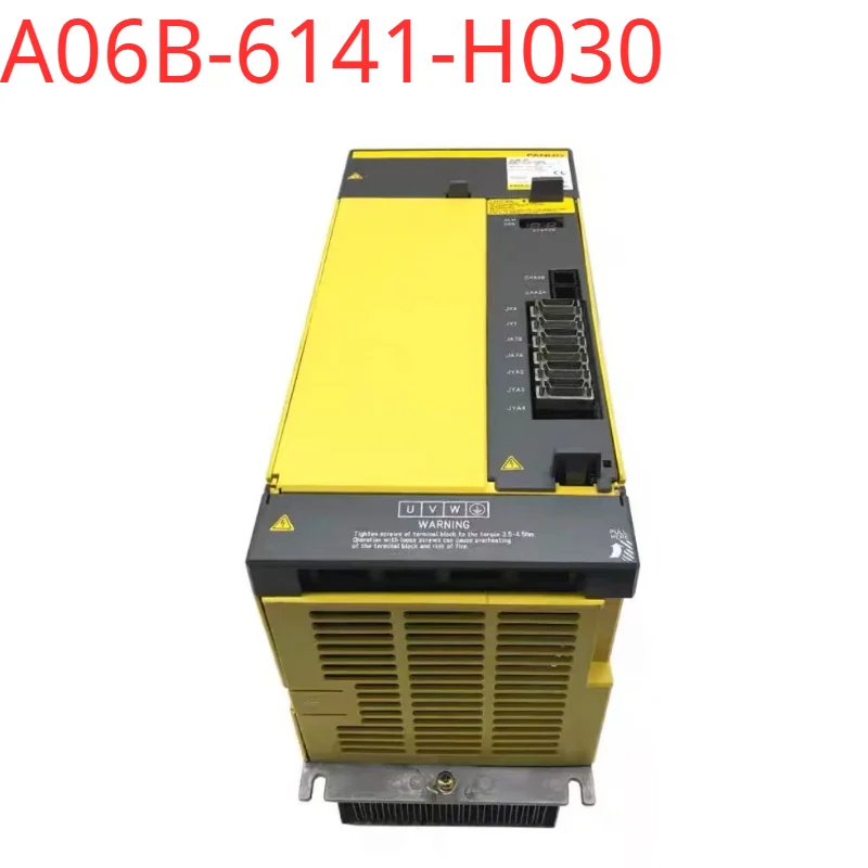 A06B-6141-H030 second-hand tested ok  Servo Drive in good Condition