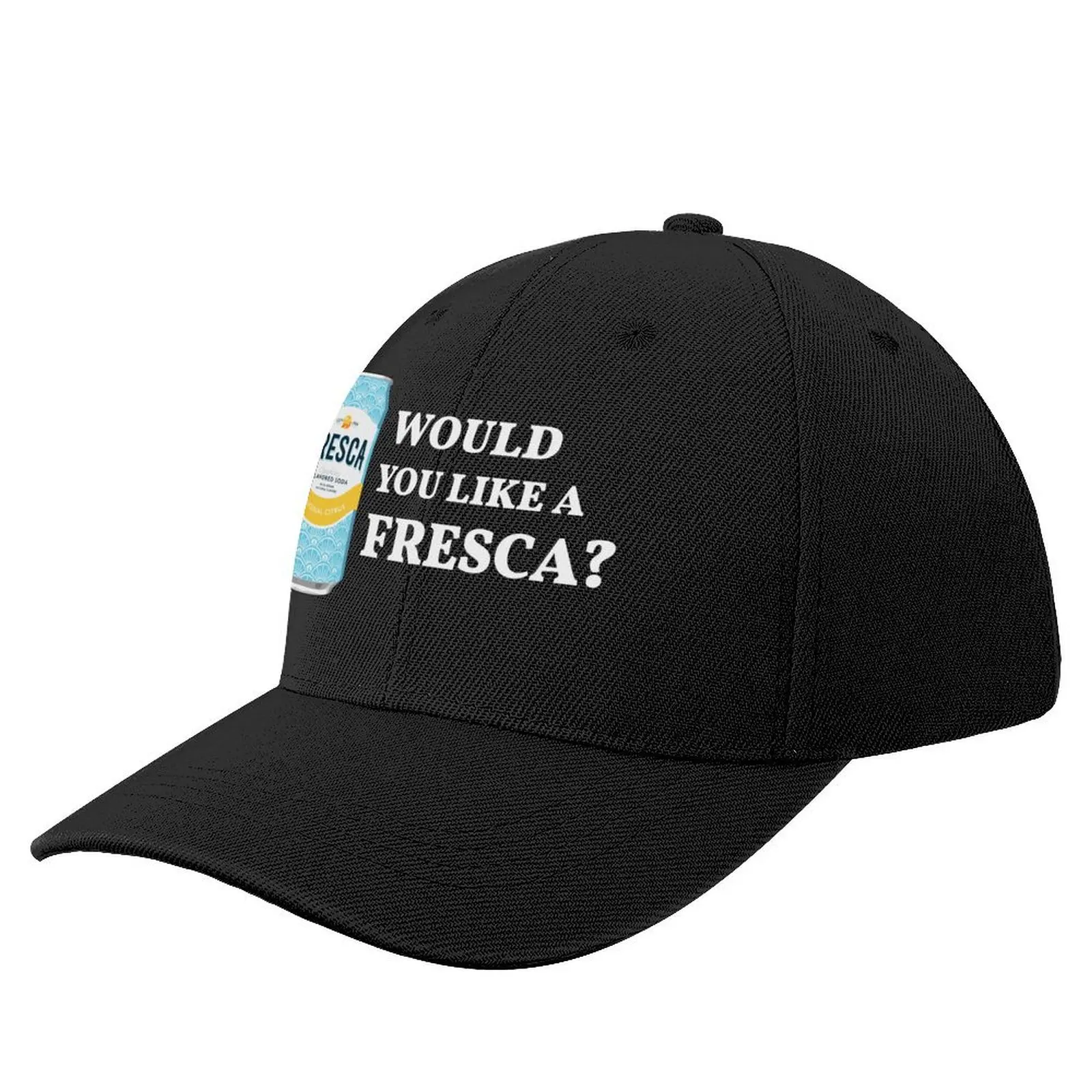 Would you like a Fresca? Baseball Cap Hat Beach Christmas Hat Trucker Hat Luxury Woman Men's