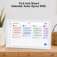 Digital Calendar Planner Chore Chart 15.6-inch 1080P Full HD Touch Screen Desktop Smart Interactive Electronic Calendar Planner