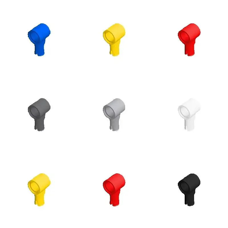 100pcs 15100 Pin with Friction For Technical MOC DIY Building Block Compatible High-Tech Gift Ridges Bricks Toys
