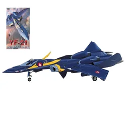 Macross 1/72 Anime Action Figure YF-21 Macross Plus Advanced Variable Fighter Assembly Toy Robotech Model Collection Puzzle Toys