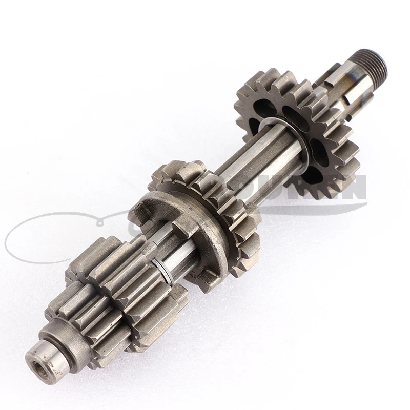 YX110 125 140 150 160 Transmission Gear Box Main Counter Shaft Parts For Chinese YX 110    160cc Engine Pit Dirt Bike