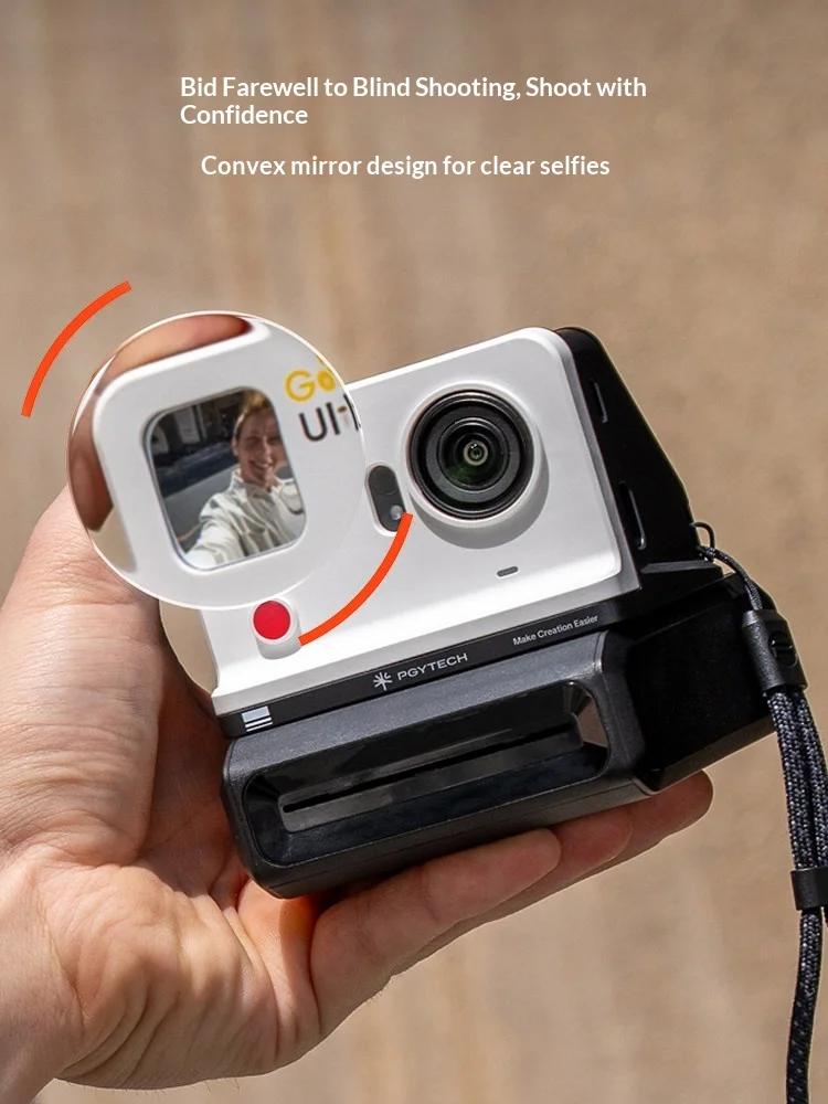 PGYTECH GO Ultra FunCam Box/Set P-GM-446 Instant Camera Protective Camera Case For Insta360 GO Ultra With Wrist Strap view 3