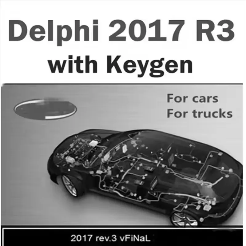 

2017.R3 Diagnostic Software with Keygen for DS150E Scanner Multilanguage Support for Cars & Trucks