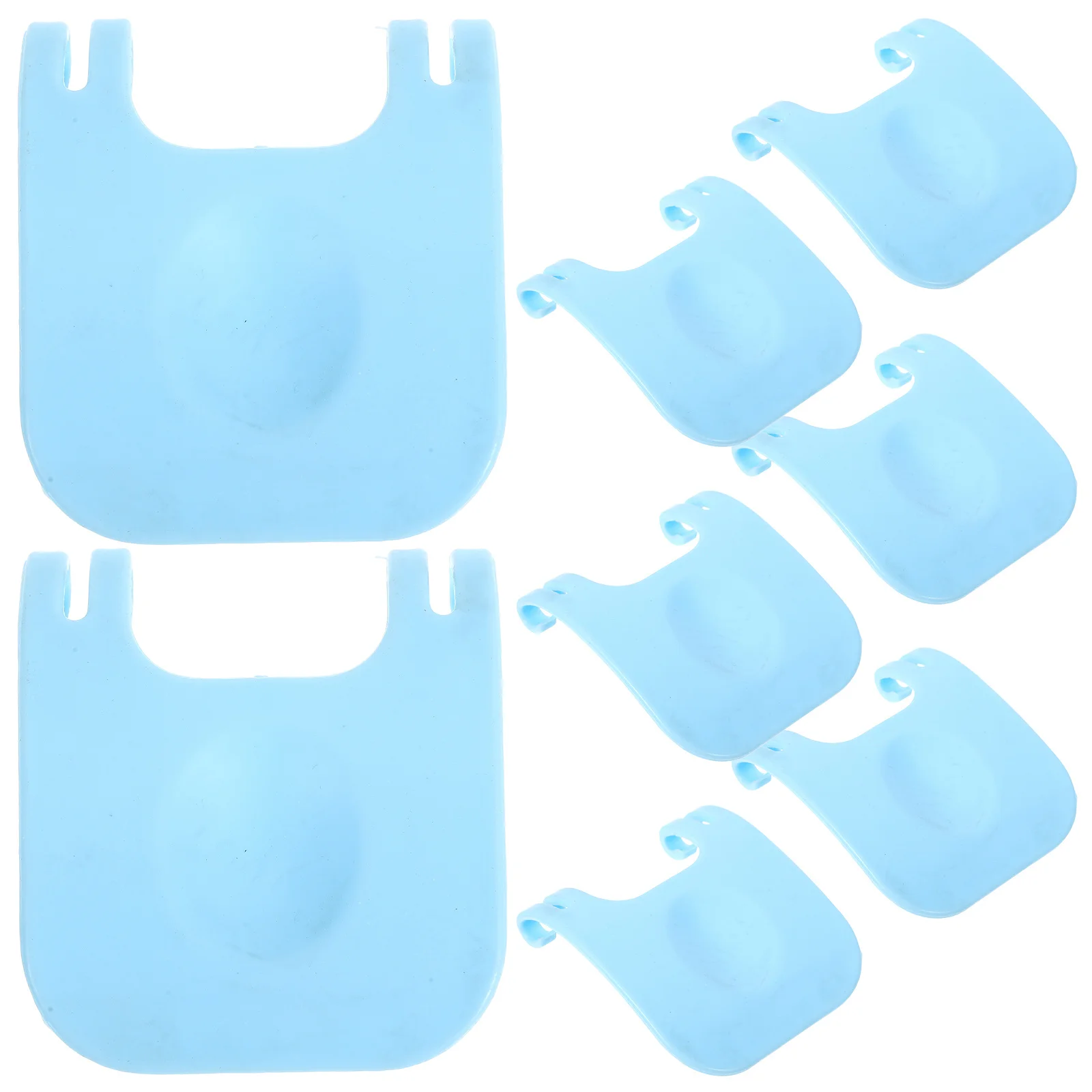 

8Pcs Small Animal Cage Fasteners Secure Plastic Buckles for Rabbit Wire Cages Easy Fit Connectors for Pet Enclosure Stability