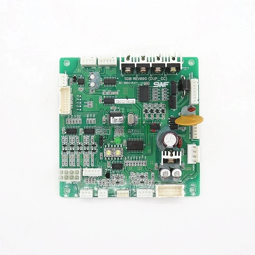 SWF Sunstar Embroidery Machine Spare Parts Genuine Color Change Board Card BD-000310,21 SDB REV09G (DUP_CC )