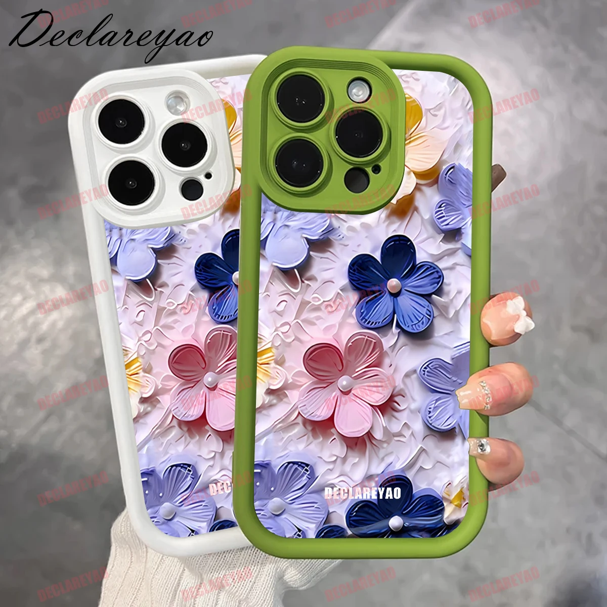 DECLAREYAO ماتي ضوء سليم بولي TPU لينة كوكه ل Poco F3 C65 الترا C50 X6 C55 M2 C61 M4 X2 C40 M5S X4 M3 NFC غطاء مقاوم للصدمات