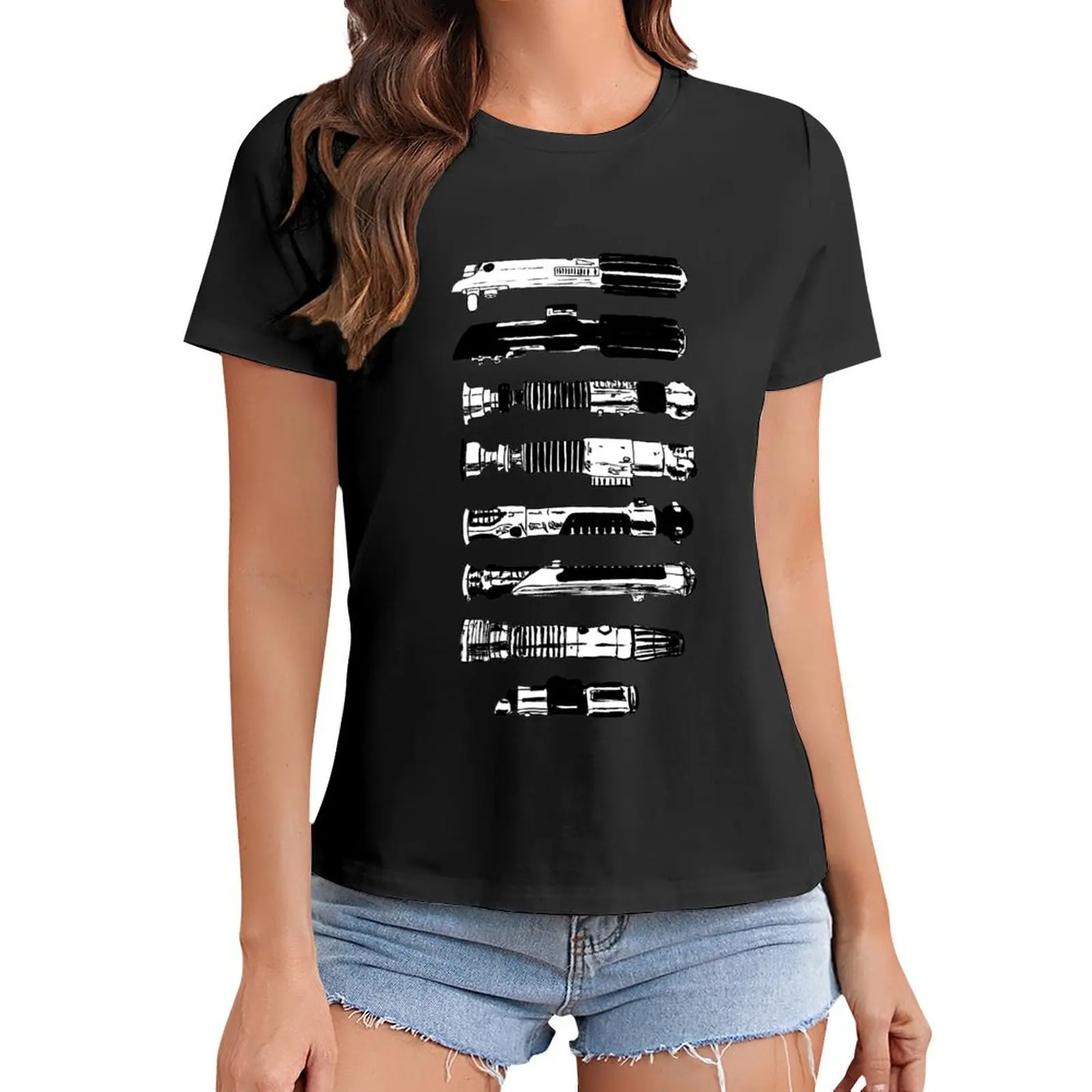 

Weapons From A More Civilized Age T-Shirt cute clothes graphics oversized t shirts for Womens