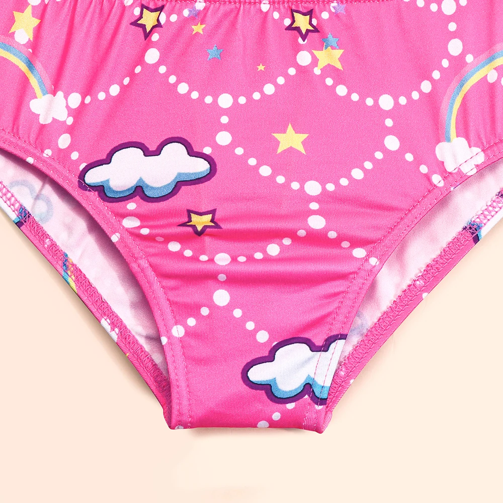 3PCS Meerjungfrau Schwänze Bademode Set für Schwimmen Mädchen Prinzessin Badeanzug Sets Kinder Meerjungfrau Badeanzug Schwimm Kostüm – Detail 10