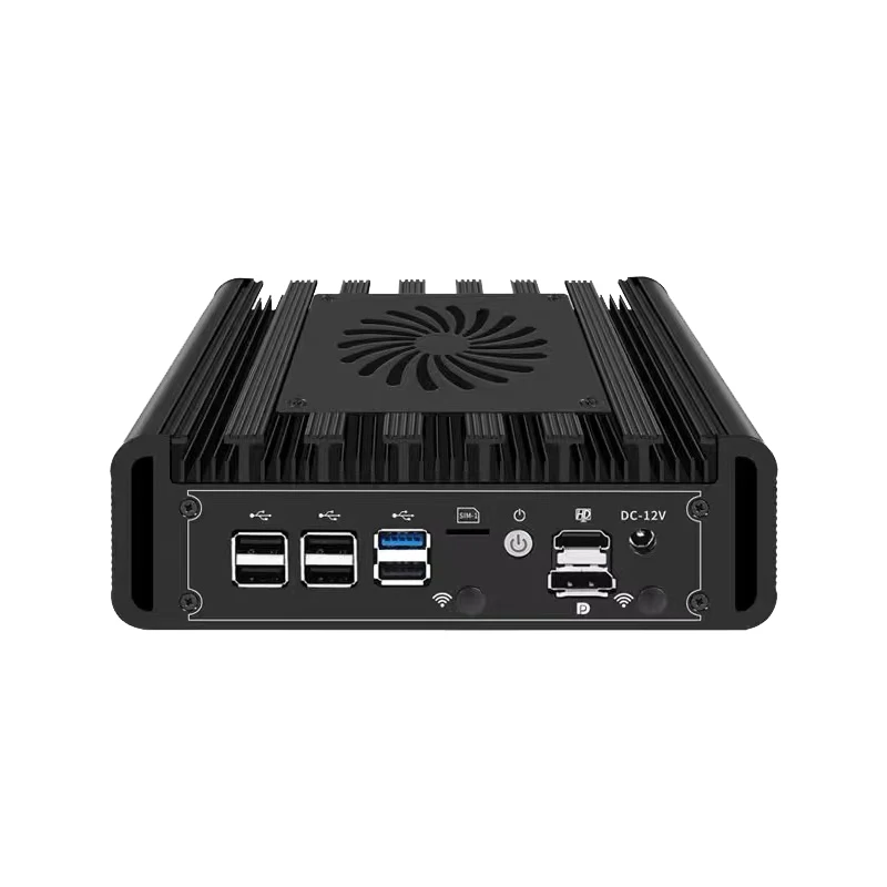 12. Generation Intel N100 Quad Core DDR5 M.2 NVME 3x2.5G i226 Lans 2x10G SFP+ 5G SIM Proxmox PfSense OPN Soft Router Firewall Mini PC