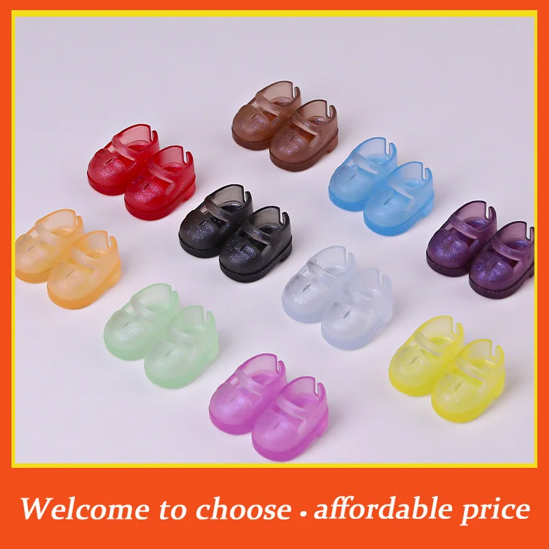 "1pair 10.5cm 4.0Mini Doll Shoes Plastic Mini Shoes For Dolls,Clothing Accessory For  Doll Accessories,Mini Finger Shoes