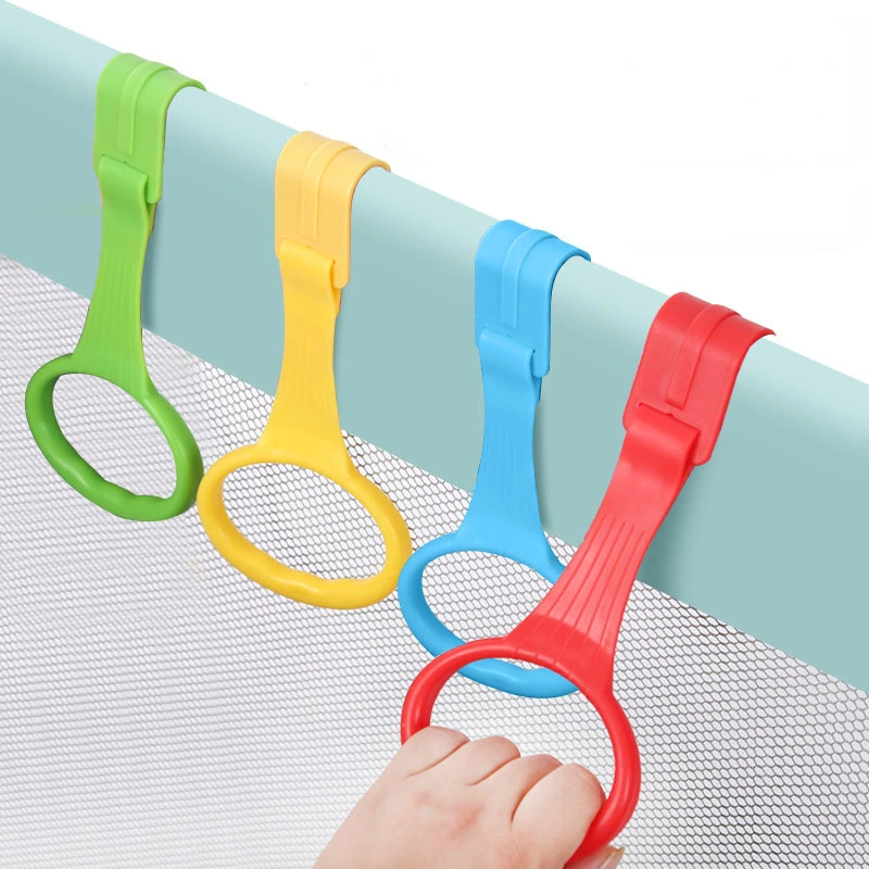 Baby Pull Ring Learning Standing Game Bed Pull Ring Children's Bed Guardrail Full Plastic Hook Baby Auxiliary Hand Pull Ring