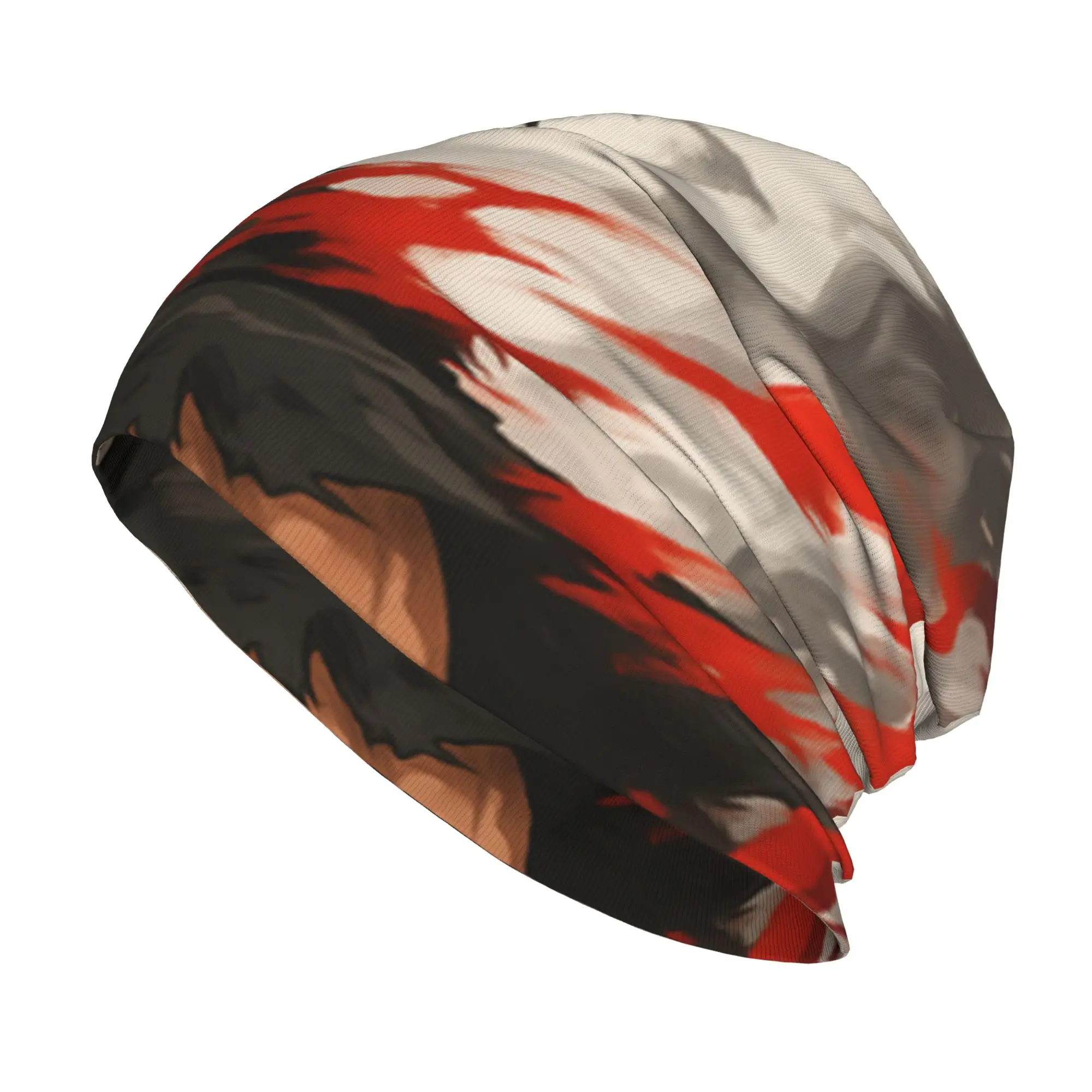 Kenpachi Zaraki (2) Outdoor Caps For Men Women Bleach Ski Caps Soft Bonnet Hats Skullies & Beanies Hat