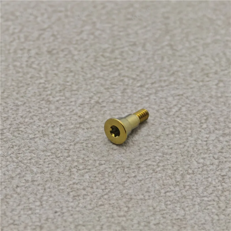 10Pcs Cover Screw For Neodent GM Grade 5 Medical Titanium Dental Implant Restoration Accessories