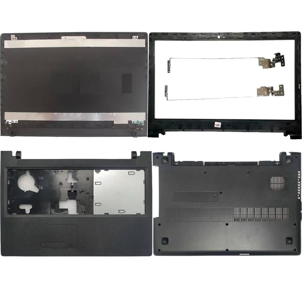 Nowe etui do Lenovo 100-15 100-15IBD B50-50 LCD Back Cover/Bezel/Palmrest Upper/Bottom Base/Hinges