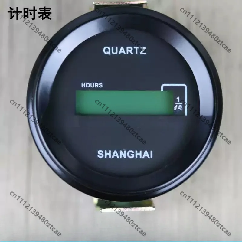 Electronic LCD Timer Mechanical Hour Meter Diesel Engine Time Counter For Wheel Loader Construction Machinery