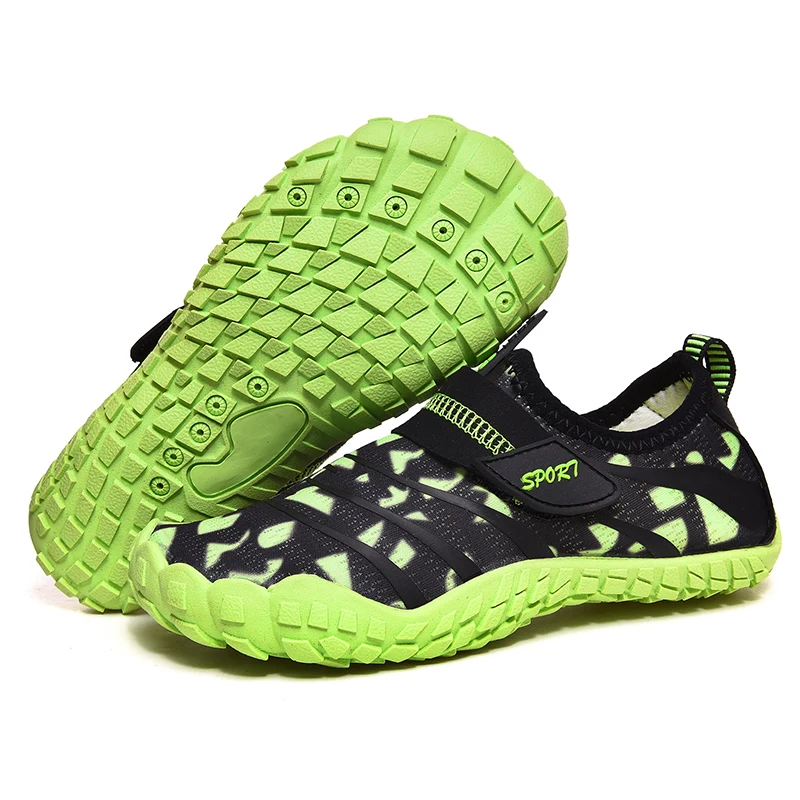 Quick Dry Water Shoes for Kids Boys Girls Barefoot Swim Shoes Lightweight Breathable Aqua Socks Non-Slip Beach Pool River Shoes