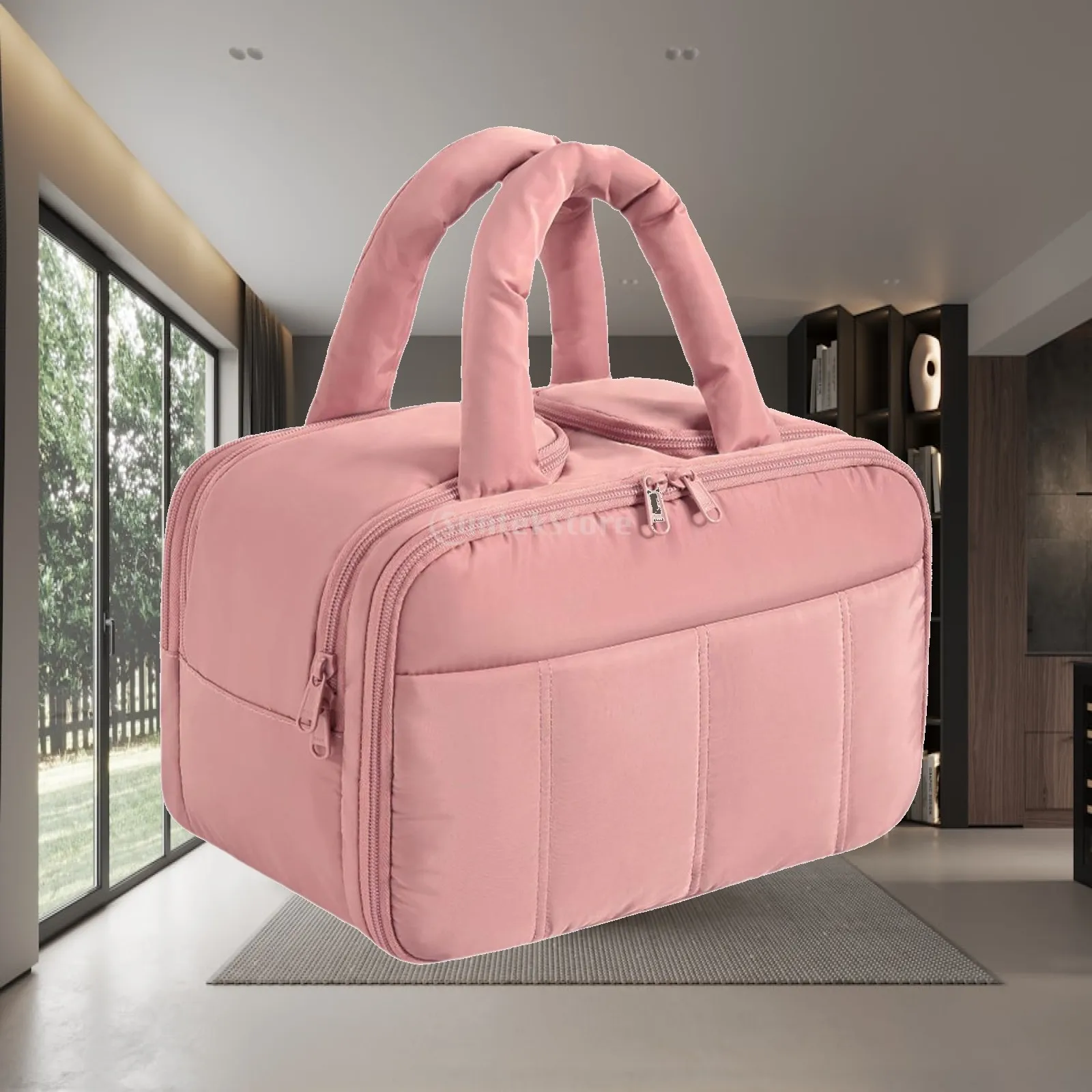 Toiletry Bag Practical Make up Organizer for Daily Use Backpacking Camping