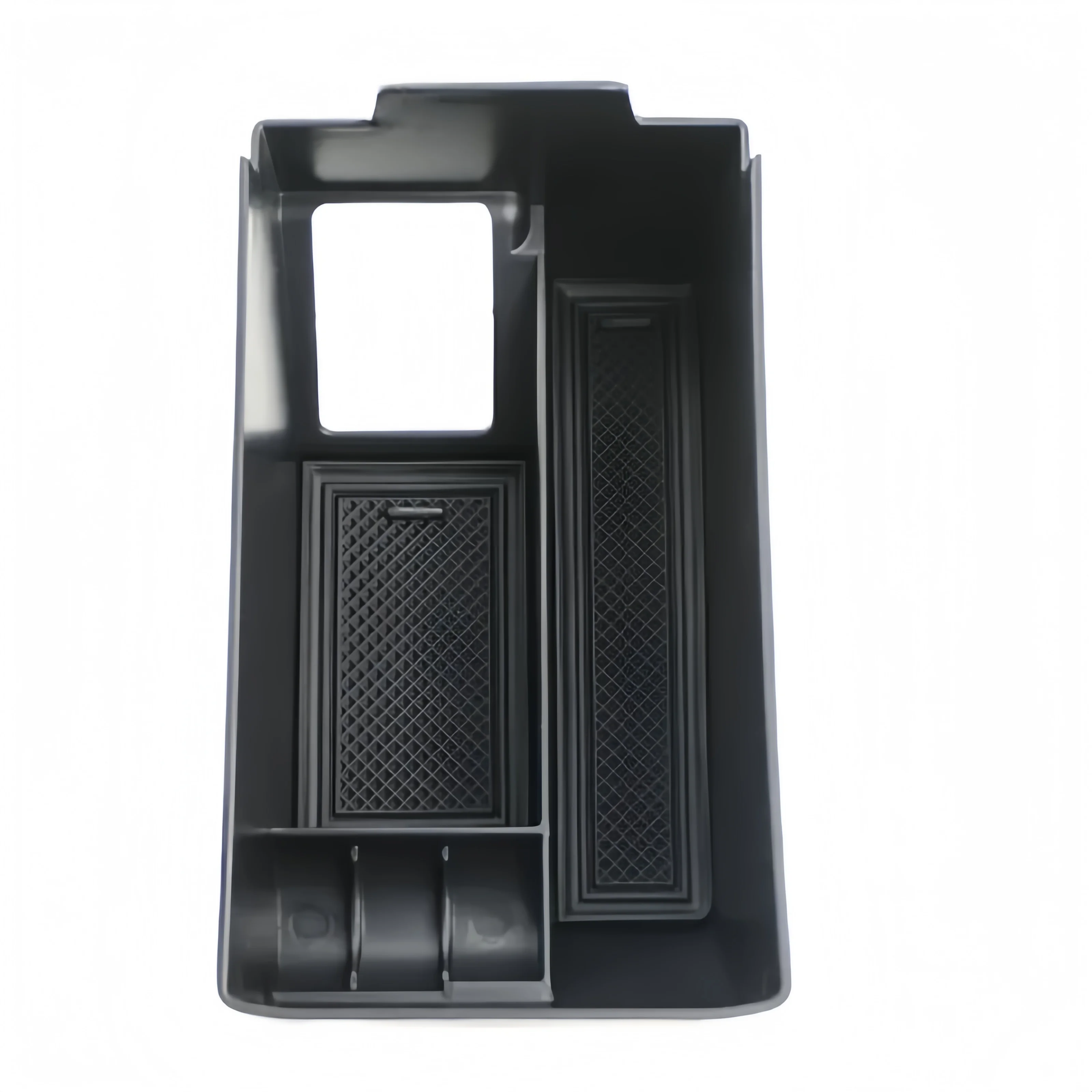 LHD مسند الذراع صندوق لتويوتا يارس كروس 2024 2025 صينية تخزين وحدة التحكم المركزية المنظم تستيفها حامل الملحقات الداخلية