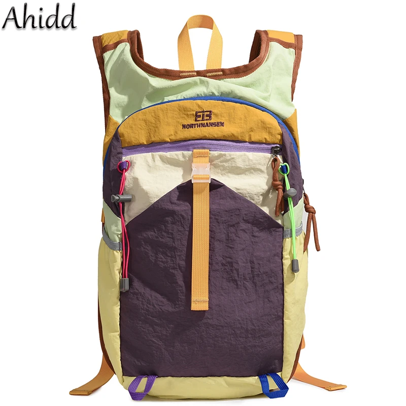 

Fashion Sports Backpack Women Waterproof Nylon Daypack Ladies Lightweight Travel Knapsack Large Capacity School Bag for Girls