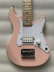 Professional Mini Electric Guitar for Children, High Quality,30 Inch, Music, Travel, Custom, 6 Strings, Humbucker Pickups