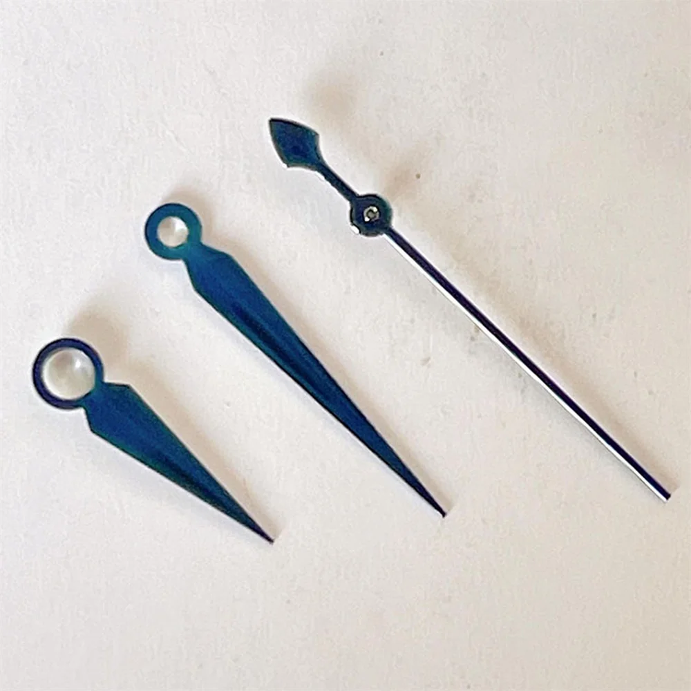 NH35 الأيدي السيف على شكل ساعة الأيدي لا مؤشرات مضيئة ل NH35/NH36/4R/7S حركة ساعة الإبر تعديل ساعة الملحقات