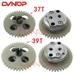 For Zongshen CG200 motorcycle water cooler oil pump parts 37 teeth 39 teeth water-cooled oil pump