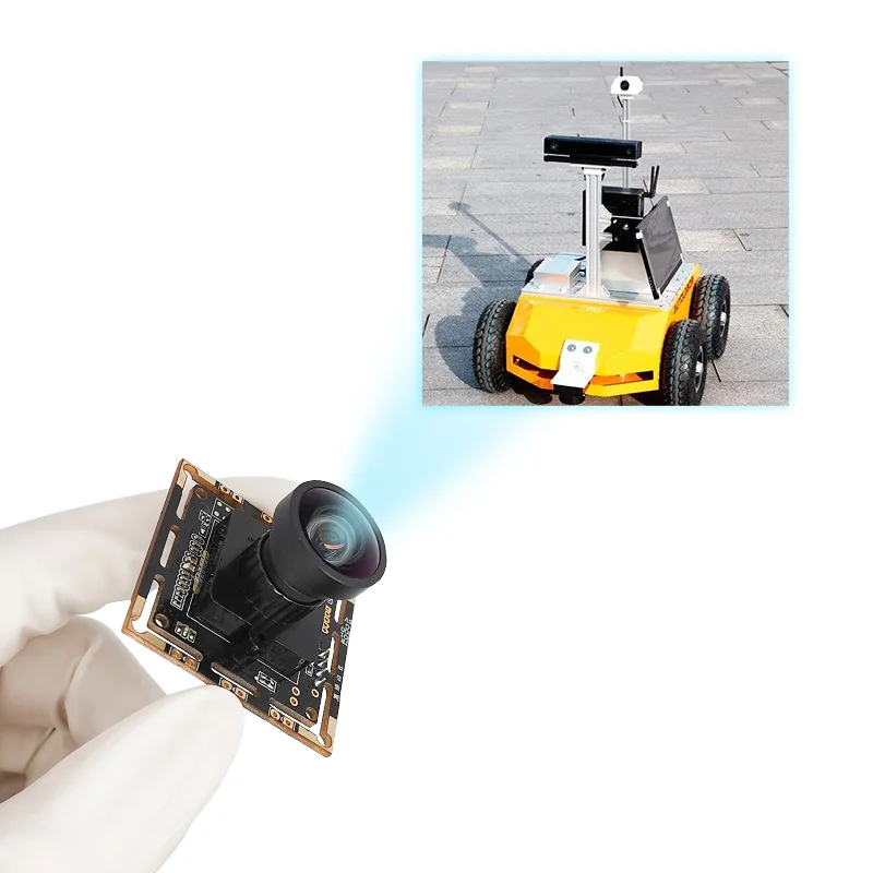 In Stock 4MP IMX347 CMOS Sensor Fixed Focus Low Illumination USB Camera Module Board for 3D Vision Face Recognition
