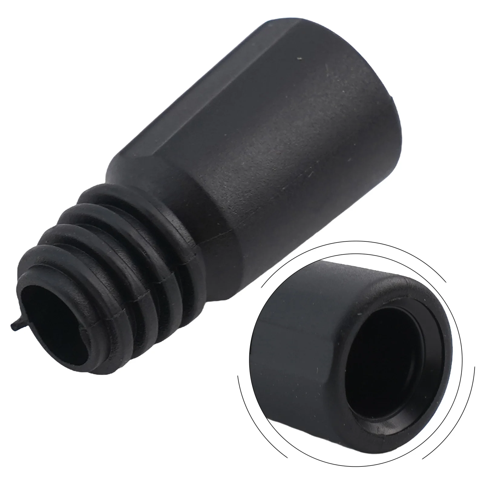 

Cover Nut Cover 26*12.5*7.2 Mm Black Brake Hose Compression Covers Nut Cover Rubber Cycling Bicycle Accesseries