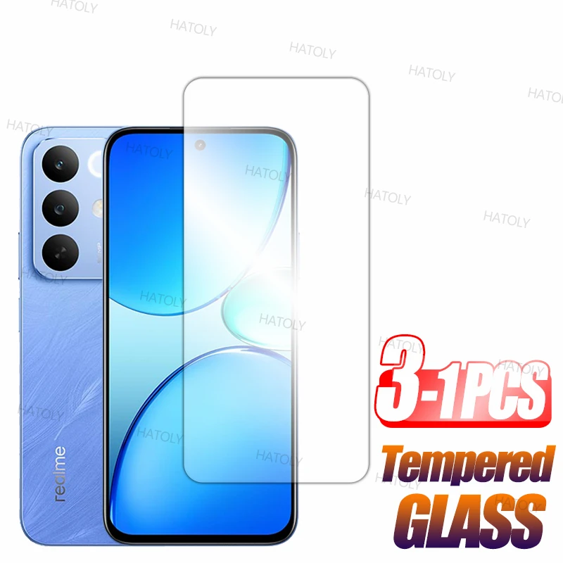 

Защитная пленка для экрана Realme C85, 3/2/1 шт., закаленное стекло Realme C85 4G 5G, защитное стекло с полным покрытием от царапин для Realme C85