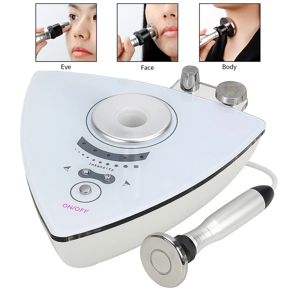 Home Radio Frequency Beauty Instrument 2Mhz 3 in 1 Skin Care Rejuvenation Anti-aging Face&Eye Lifting Tighten Beauty Device