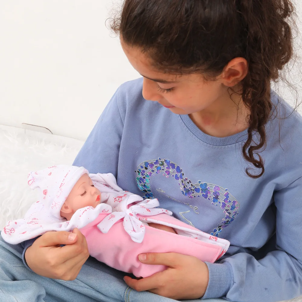 Jumeaux bébé poupée Bebes Reborn enfant en bas âge bébé poupées Com Corpo De Silicone Reborn enfant en bas âge bébé poupées jouets pour enfants poupée cadeaux