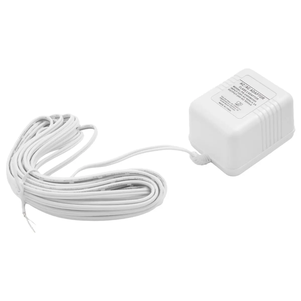 ✼Doorbell Transformer 24V Adapter for Ring Video Doorbell, 16.4ft Long C Wire Power Supply, for Most Video Doorbells US